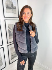 Cosette Cropped Gilet - 6 Colours