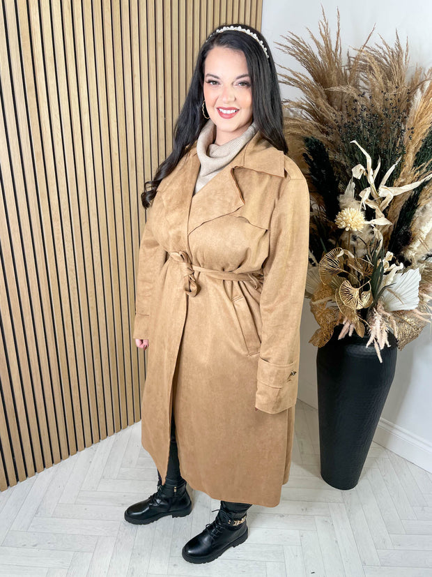 CURVE Marlia Trench Coat - 2 Colours