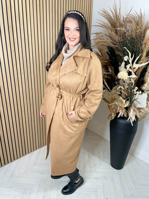 CURVE Marlia Trench Coat - 2 Colours