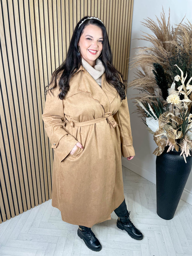 CURVE Marlia Trench Coat - 2 Colours