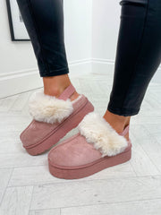 Ida Platform Slipper - 3 Colours