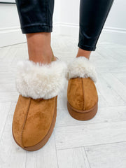 Ida Platform Slipper - 3 Colours