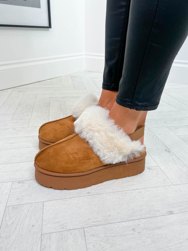 Ida Platform Slipper - 3 Colours