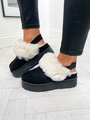 Ida Platform Slipper - 3 Colours