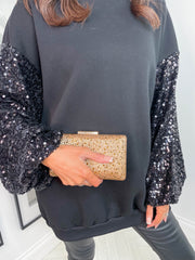 Elessia Sparkle Clutch - 4 Colours