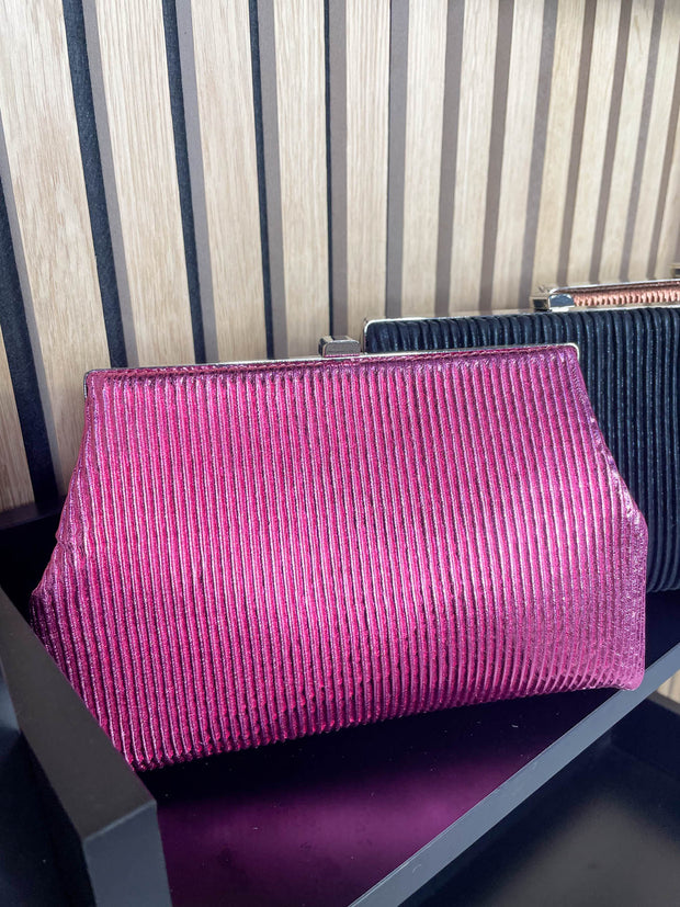 Leoni Clutch - 5 Colours