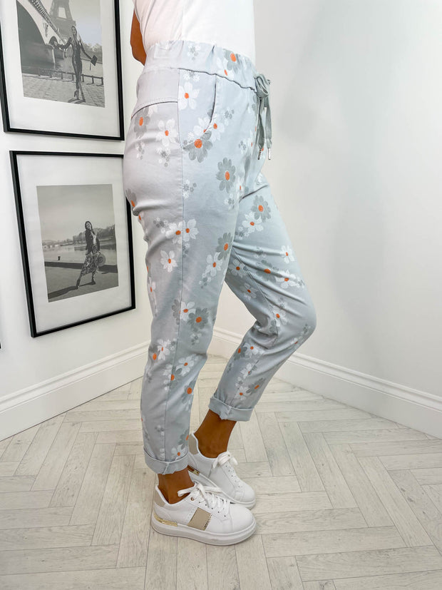 Floral Magic Pant - 5 Colours