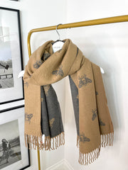 Bee Scarf - 4 Colours