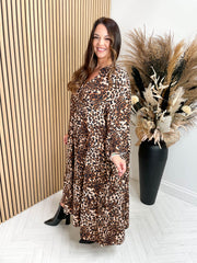 CURVE Xena Dress - Cheetah