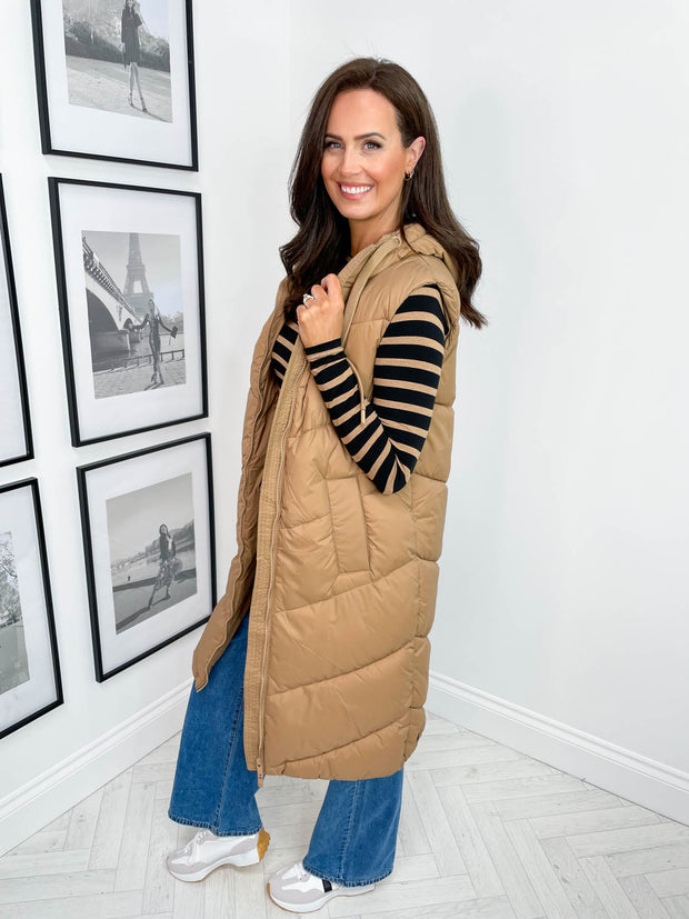 Take Me To Autumn Gilet - 6 Colours