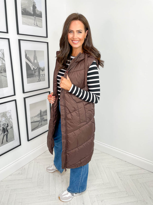 Take Me To Autumn Gilet - 6 Colours