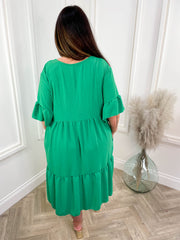 Curve Goldie Dress - 4 Colours