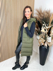 School Run Gilet - 3 Colours