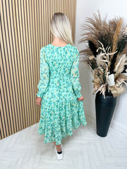 Lizzy Dress - Tropical