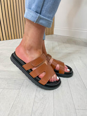 Cora PU Sandal - 3 Colours