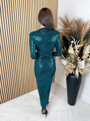 Kayleigh Sequin Dress - 3 Colours