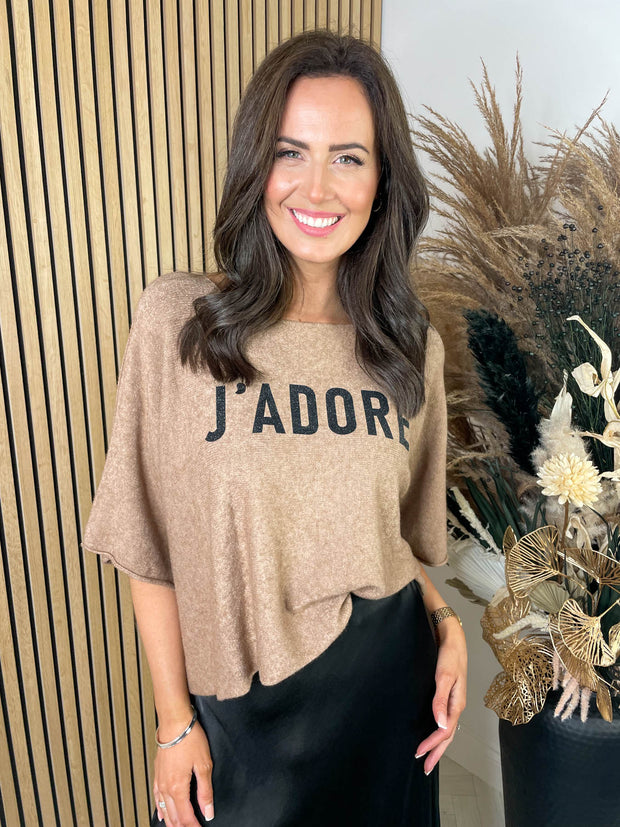 J'adore Knit - 5 Colours