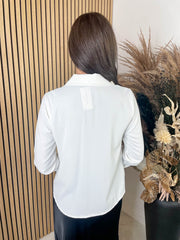 Karly Pearl Shirt - 2 Colours