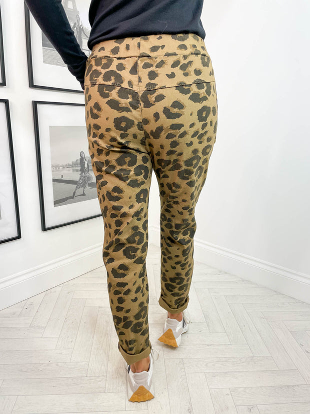 Leopard Magic Pant - 8 Colours