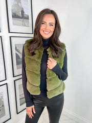 Cosette Cropped Gilet - 6 Colours