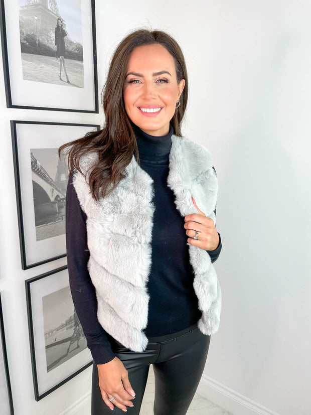 Cosette Cropped Gilet - 6 Colours