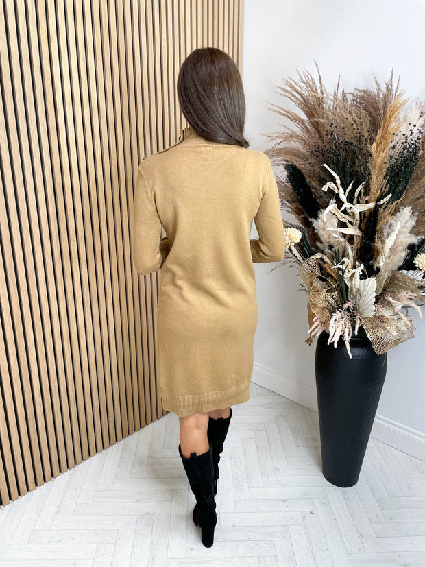 Jilly Jumper Dress - 3 Colours