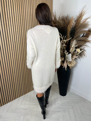 Noelle Feather Dress - 2 Colours