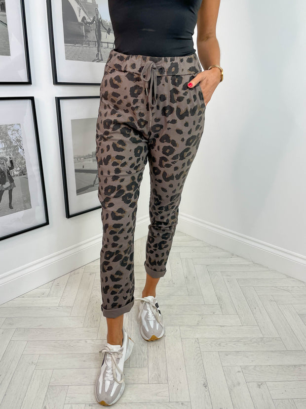 Leopard Magic Pant - 8 Colours