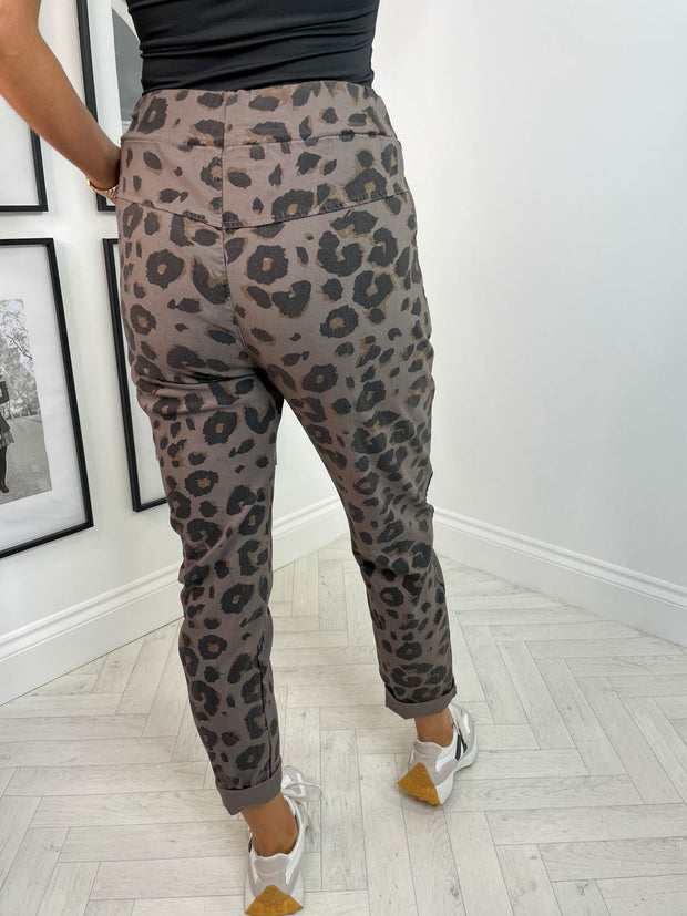 Leopard Magic Pant - 8 Colours