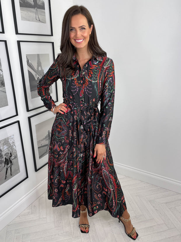 Pippa Dress - Paisley