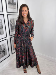 Pippa Dress - Paisley