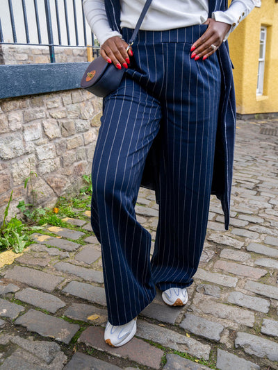 Rowan Striped Trouser