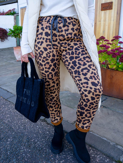 Magic Pant - Leopard