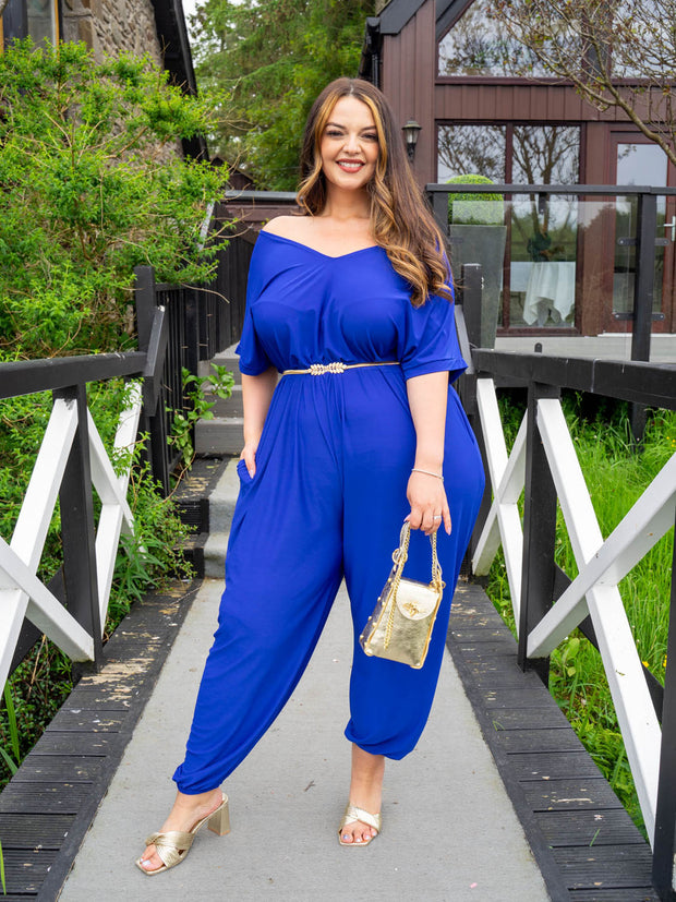 Curve Silvia Jumpsuit - 5 Colours