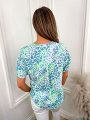 Tilly Blouse - Bluebell